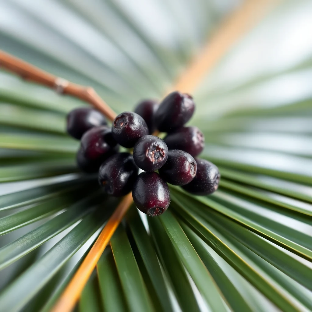 Saw Palmetto – prírodná ingrediencia Fortego MenPower