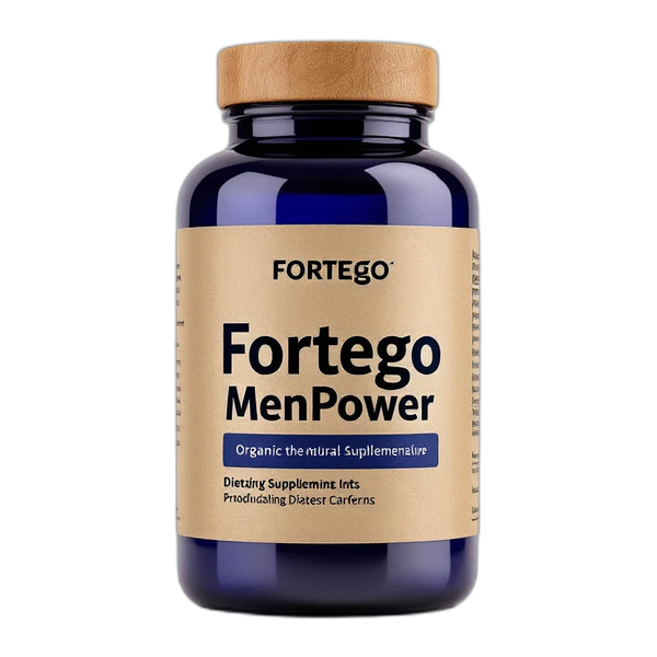 Fortego MenPower – prírodná podpora vitality a výkonu pre mužov